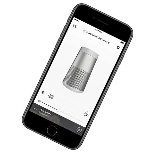 Bose SoundLink Revolve 2 Silver reproduktor