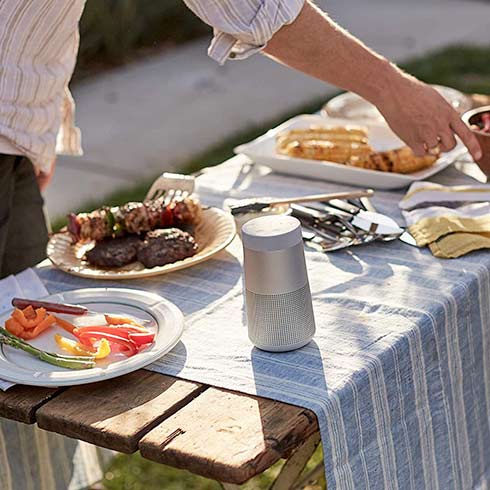 Bose SoundLink Revolve 2 Silver reproduktor