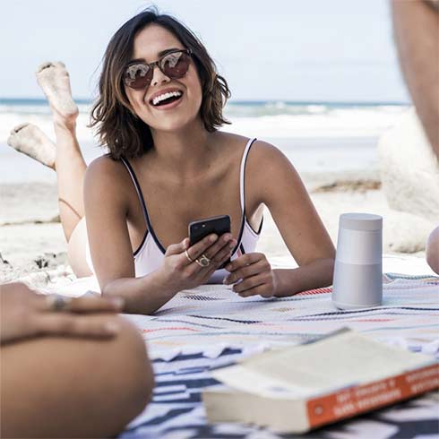 Bose SoundLink Revolve 2 Silver reproduktor