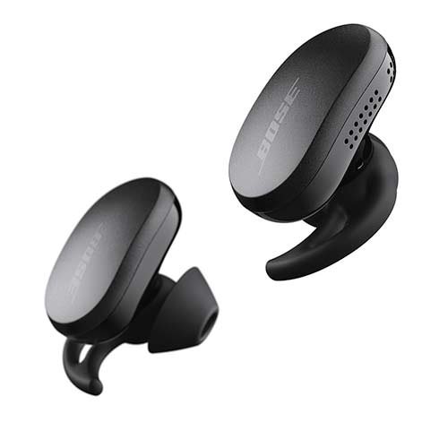 Bose QuietComfort Earbuds, Triple Black sluchátka