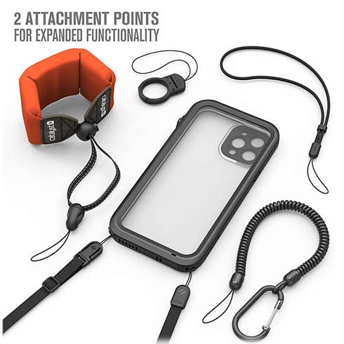 Catalyst kryt Total Protection Case pre iPhone 12 - Stealth Black