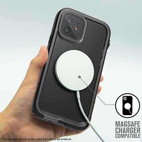 Catalyst kryt Total Protection Case pre iPhone 12 - Stealth Black