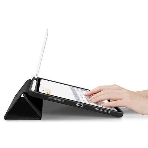 Spigen puzdro Urban Fit pre iPad Air 11" M1/M2/M3 – Black