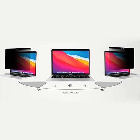 SwitchEasy Magnetic Privacy Protector pre Macbook Pro 13" 2016-2020/Air 2018- 2020