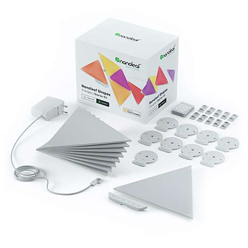 Nanoleaf Shapes Triangles Starter Kit 9PK