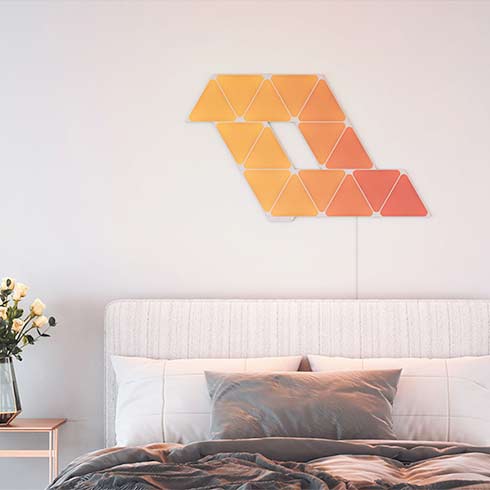 Nanoleaf Shapes Triangles Starter Kit 9PK