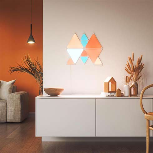 Nanoleaf Shapes Triangles Starter Kit 9PK