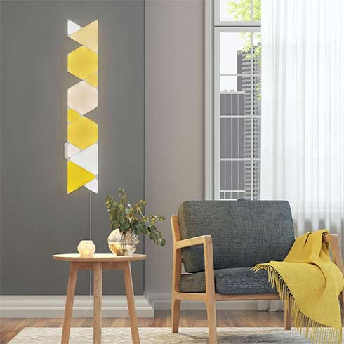Nanoleaf Shapes Triangles Starter Kit 9PK