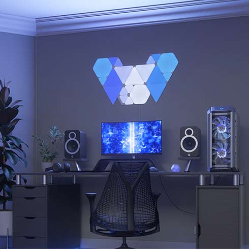 Nanoleaf Shapes Triangles Starter Kit 9PK