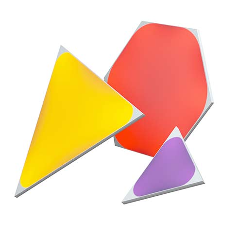 Nanoleaf Shapes Triangles Starter Kit 9PK