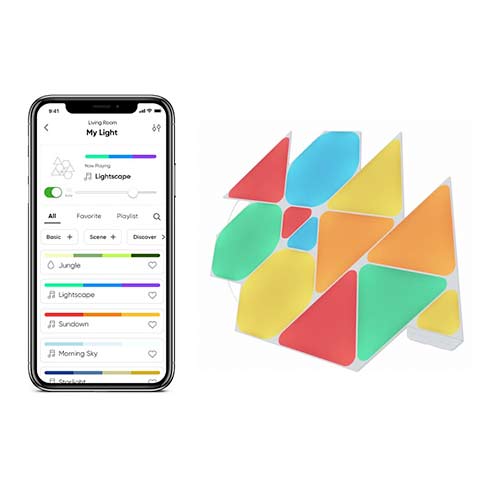 Nanoleaf Shapes Triangles Starter Kit 9PK