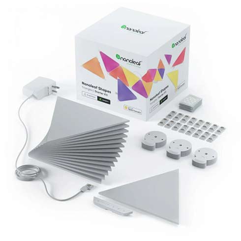 Nanoleaf Shapes Triangles Starter Kit 15PK