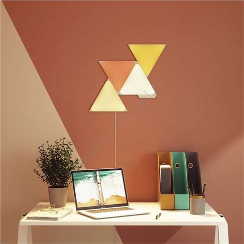 Nanoleaf Shapes Triangles Starter Kit 15PK