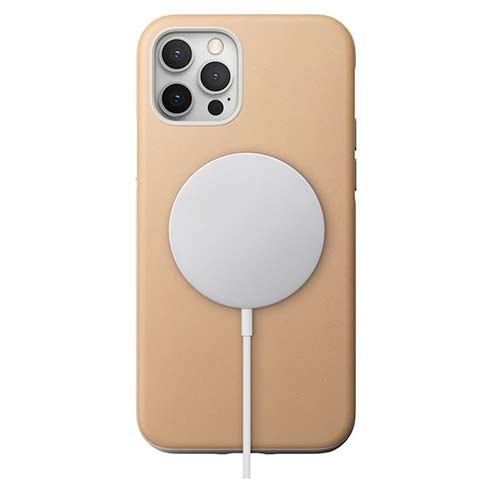 Nomad kryt Rugged Case with Magsafe pre iPhone 12/12 Pro - Natural