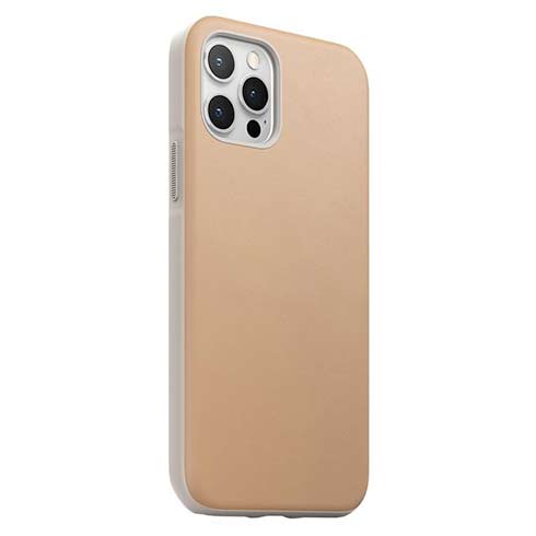 Nomad kryt Rugged Case with Magsafe pre iPhone 12/12 Pro - Natural