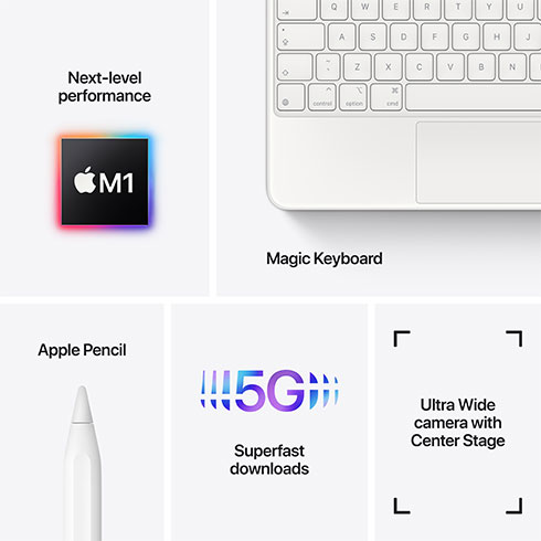 iPad Pro 11" Wi-Fi + Cellular 512GB Kozmický sivý (2021)