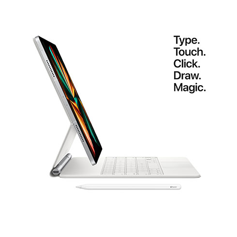 iPad Pro 11" Wi-Fi + Cellular 512GB Kozmický sivý (2021)