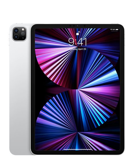 iPad Pro 11" Wi-Fi 512GB Strieborný (2021)