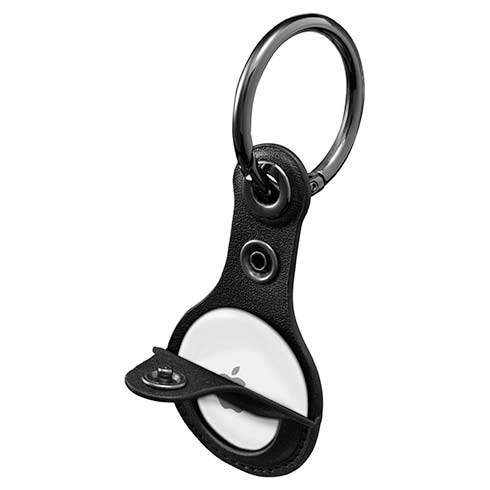 Spigen puzdro Valentinus Case pre AirTag - Black