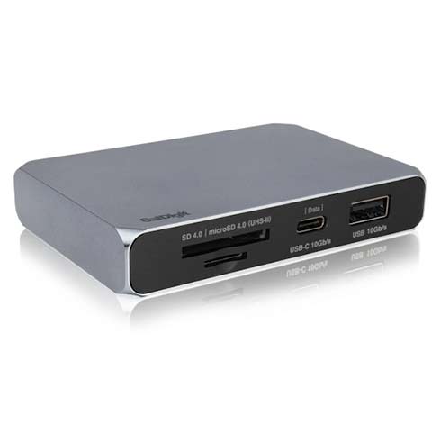 CalDigit USB-C SOHO Dock Gen. 2 - Space Gray
