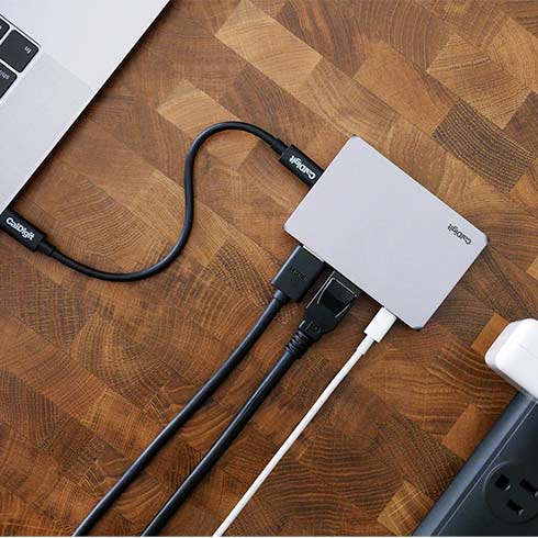 CalDigit USB-C SOHO Dock Gen. 2 - Space Gray