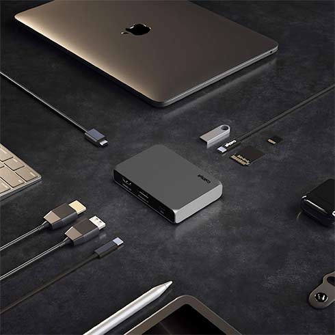 CalDigit USB-C SOHO Dock Gen. 2 - Space Gray