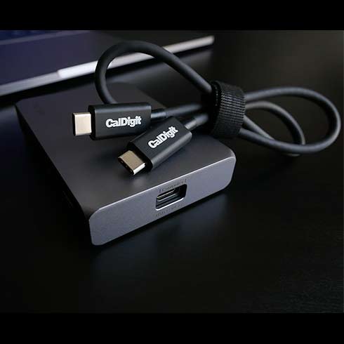 CalDigit USB-C SOHO Dock Gen. 2 - Space Gray