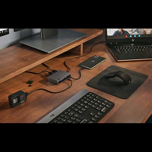 CalDigit USB-C SOHO Dock Gen. 2 - Space Gray