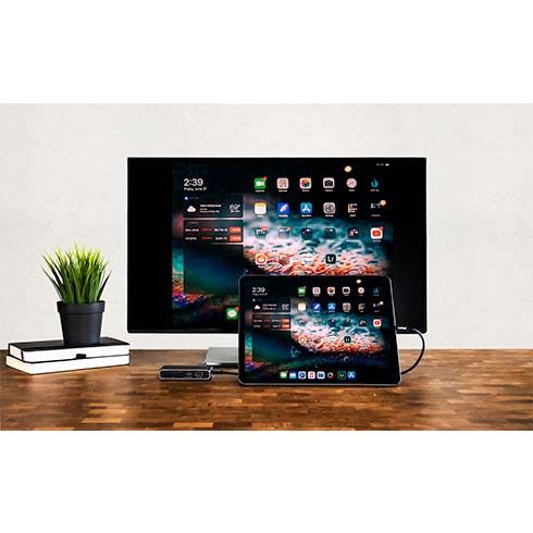 CalDigit USB-C SOHO Dock Gen. 2 - Space Gray