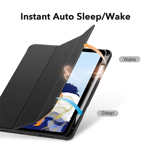 ESR puzdro Silicon Rebound Pencil Case pre iPad Pro 11" 2021 - Black