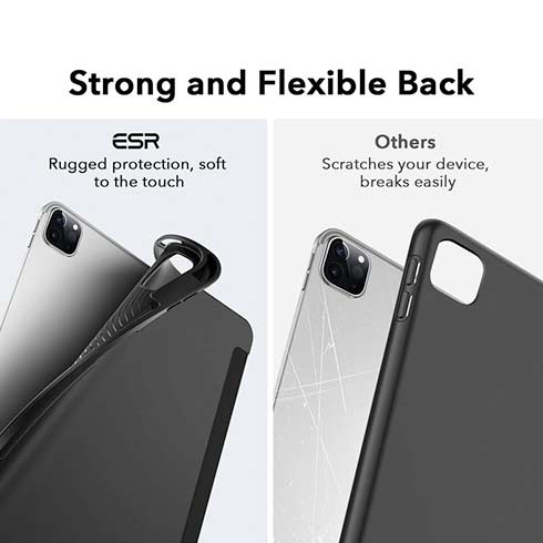 ESR puzdro Silicon Rebound Pencil Case pre iPad Pro 11" 2021 - Black