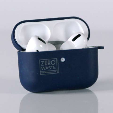 Wilma puzdro Zero Waste pre Apple Airpods Pro - Blue