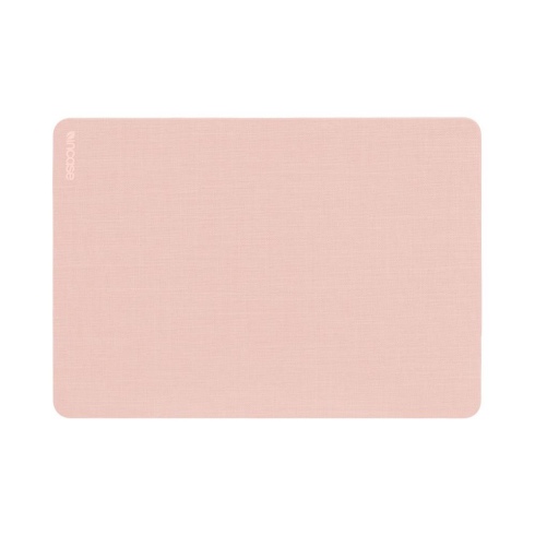 InCase Textured Hardshell Case in Woolenex pre MacBook Pro 13" 2020 - Blush Pink