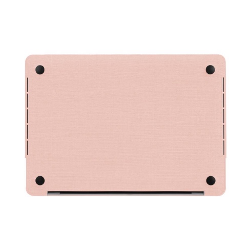 InCase Textured Hardshell Case in Woolenex pre MacBook Pro 13" 2020 - Blush Pink