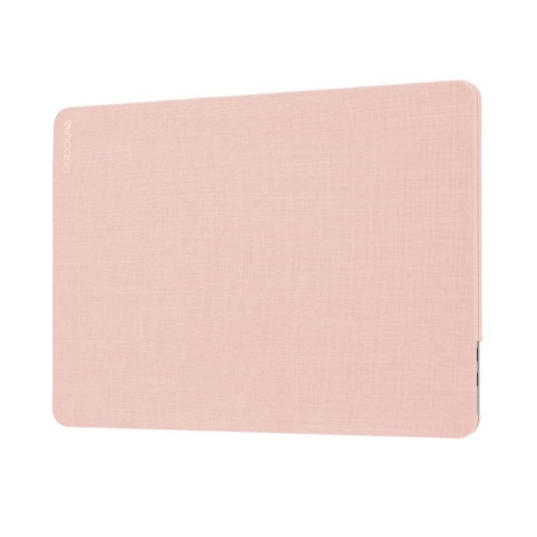 InCase Textured Hardshell Case in Woolenex pre MacBook Pro 13" 2020 - Blush Pink
