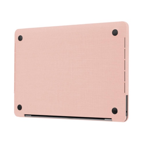 InCase Textured Hardshell Case in Woolenex pre MacBook Pro 13" 2020 - Blush Pink
