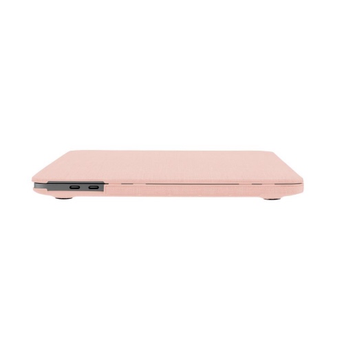 InCase Textured Hardshell Case in Woolenex pre MacBook Pro 13" 2020 - Blush Pink