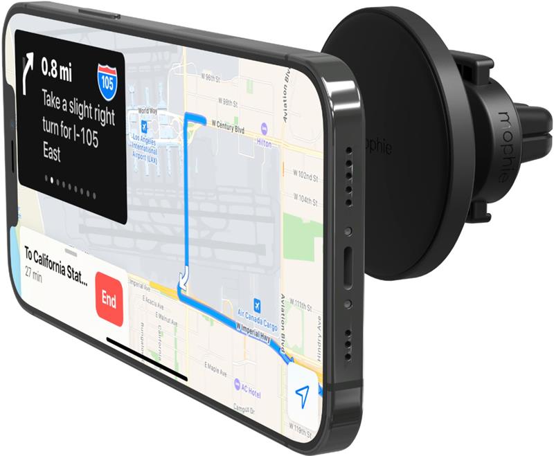 Mophie Snap Magnetic Car Holder with MagSafe - Black