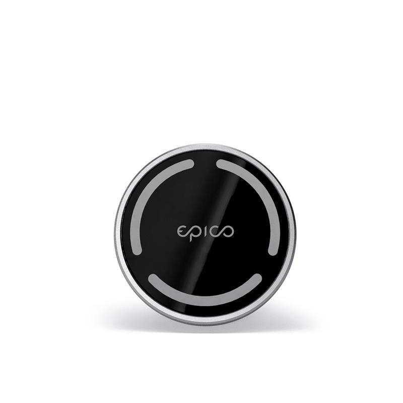 Epico Magnetic Wireless Car Charger (MagSafecompatible) 15W/10W/7,5W + 18W - Space Gray