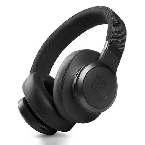 JBL Live 660NC Black slúchadlá