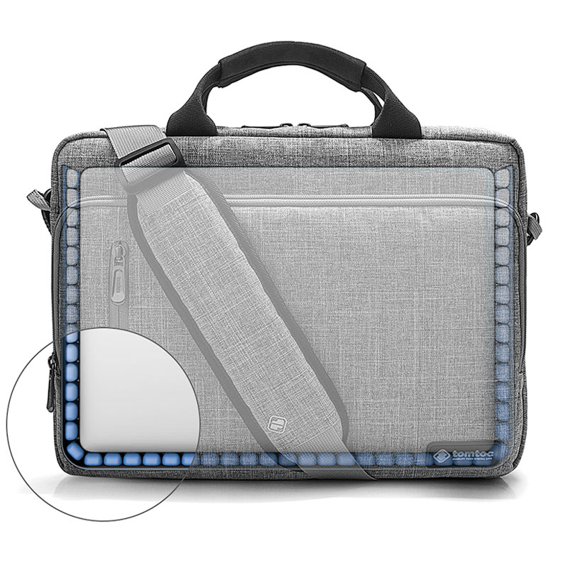 TomToc taška Casual A50 pre Macbook Pro 16" M1/M2/M3/M4 - Gray