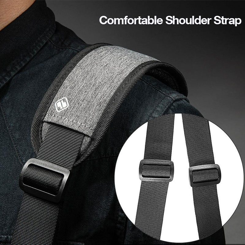 TomToc taška Casual A50 pre Macbook Pro 16" M1/M2/M3/M4 - Gray