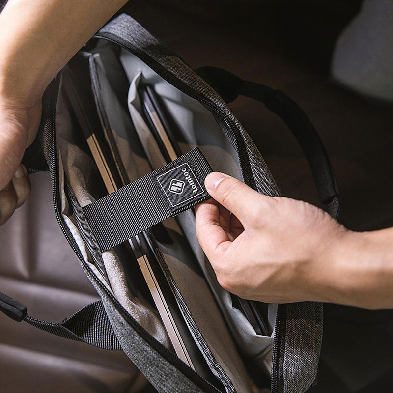 TomToc taška Casual A50 pre Macbook Pro 16" M1/M2/M3/M4 - Gray