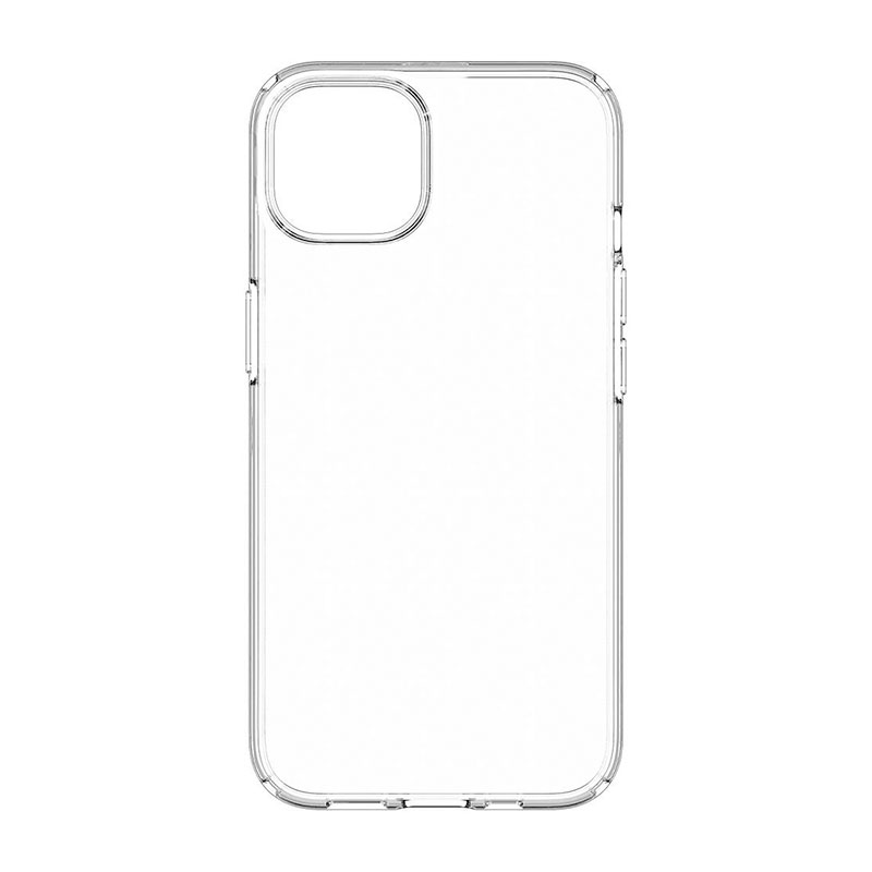 Spigen kryt Liquid Crystal pre iPhone 13 mini - Crystal Clear
