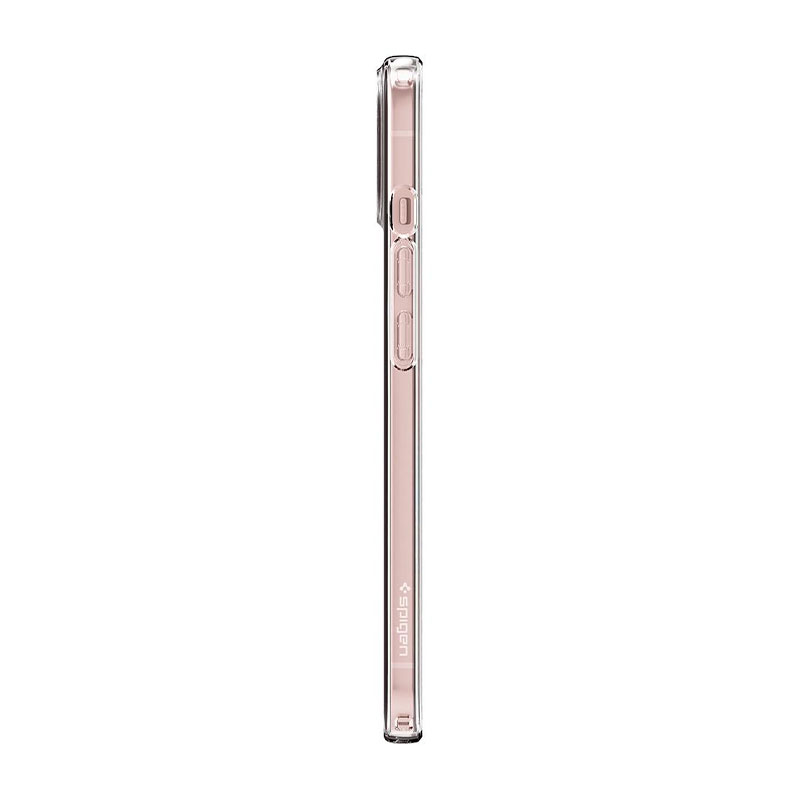 Spigen kryt Liquid Crystal pre iPhone 13 mini - Crystal Clear