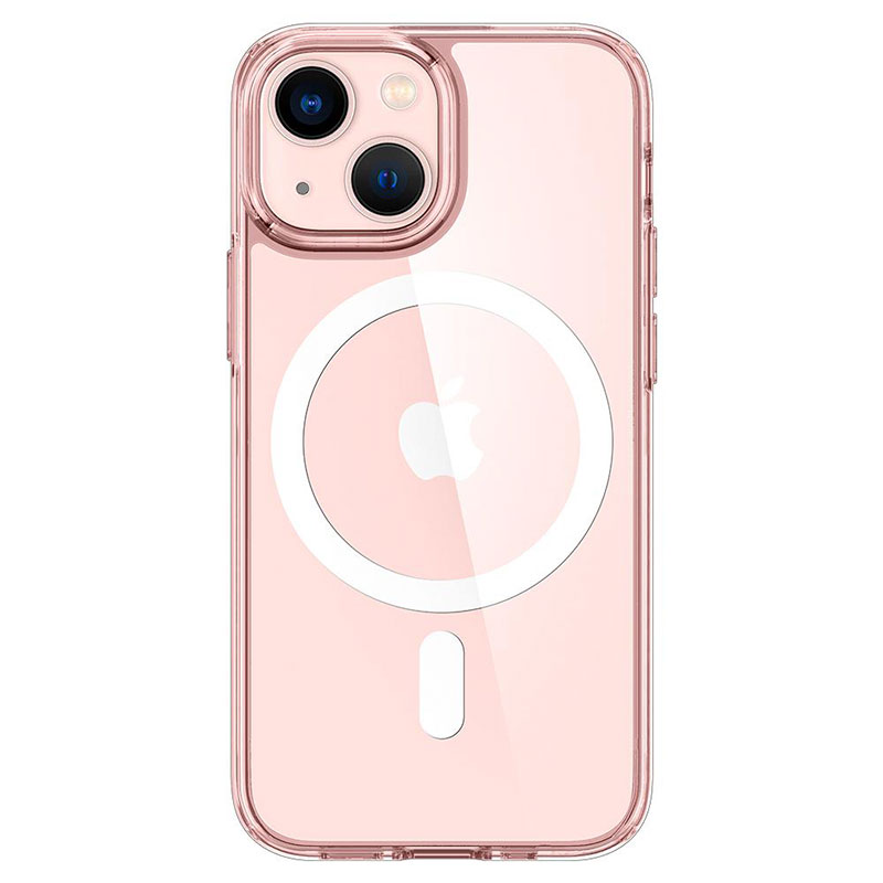 Spigen kryt Ultra Hybrid Magsafe pre iPhone 13 mini - Rose Crystal