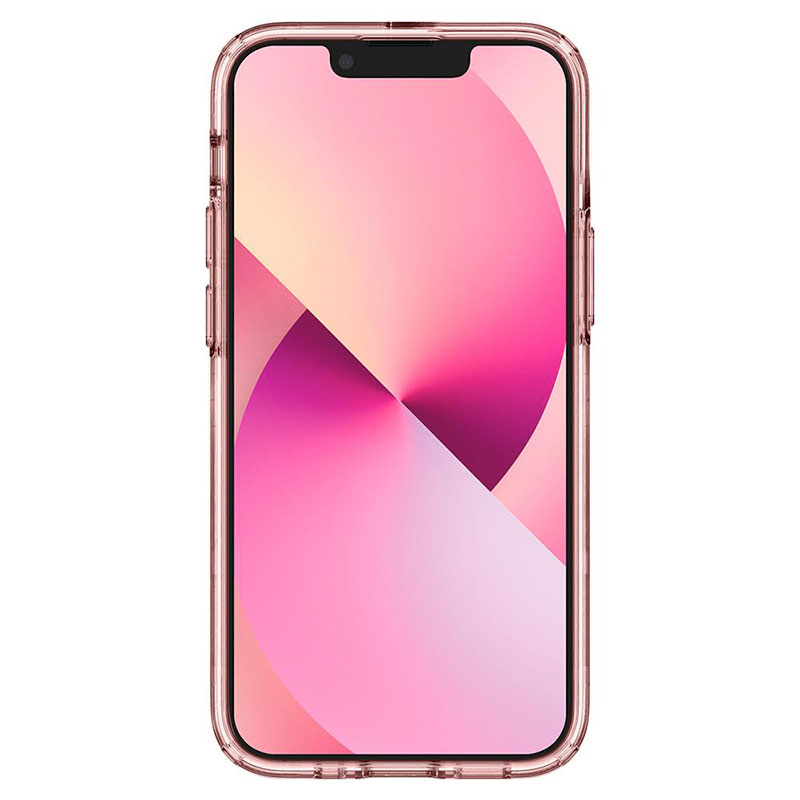Spigen kryt Ultra Hybrid Magsafe pre iPhone 13 mini - Rose Crystal