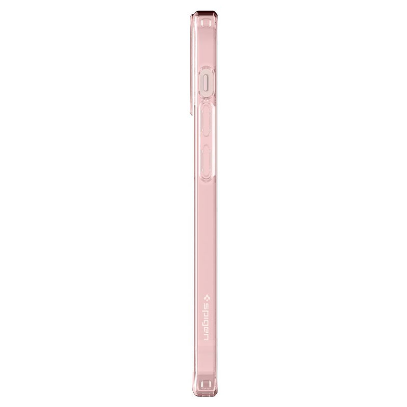 Spigen kryt Ultra Hybrid Magsafe pre iPhone 13 mini - Rose Crystal