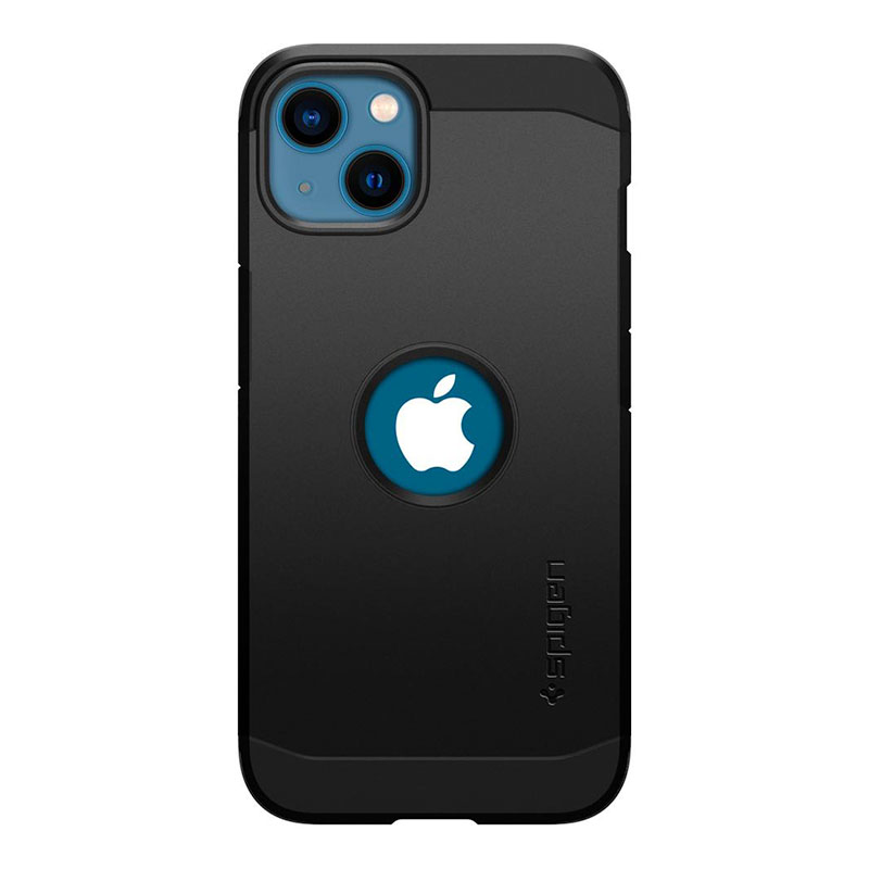 Spigen kryt Tough Armor Magsafe pre iPhone 13 - Black
