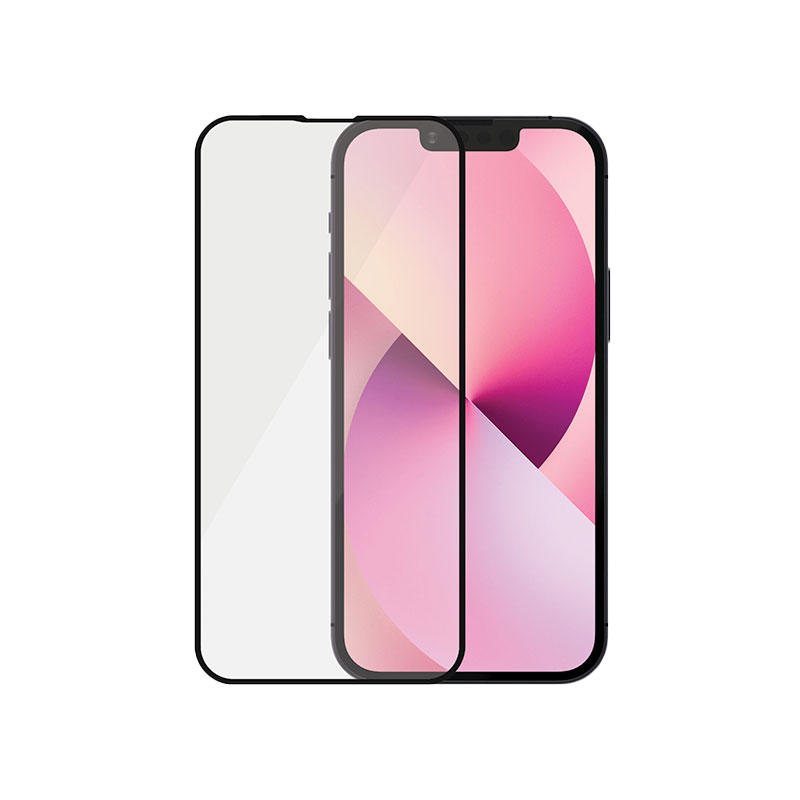 PanzerGlass ochranné sklo Friendly Case AB pre iPhone 13 mini - Black Frame